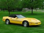 Chevrolet Corvette Convertible Indy 500 Pace Car 1986 года